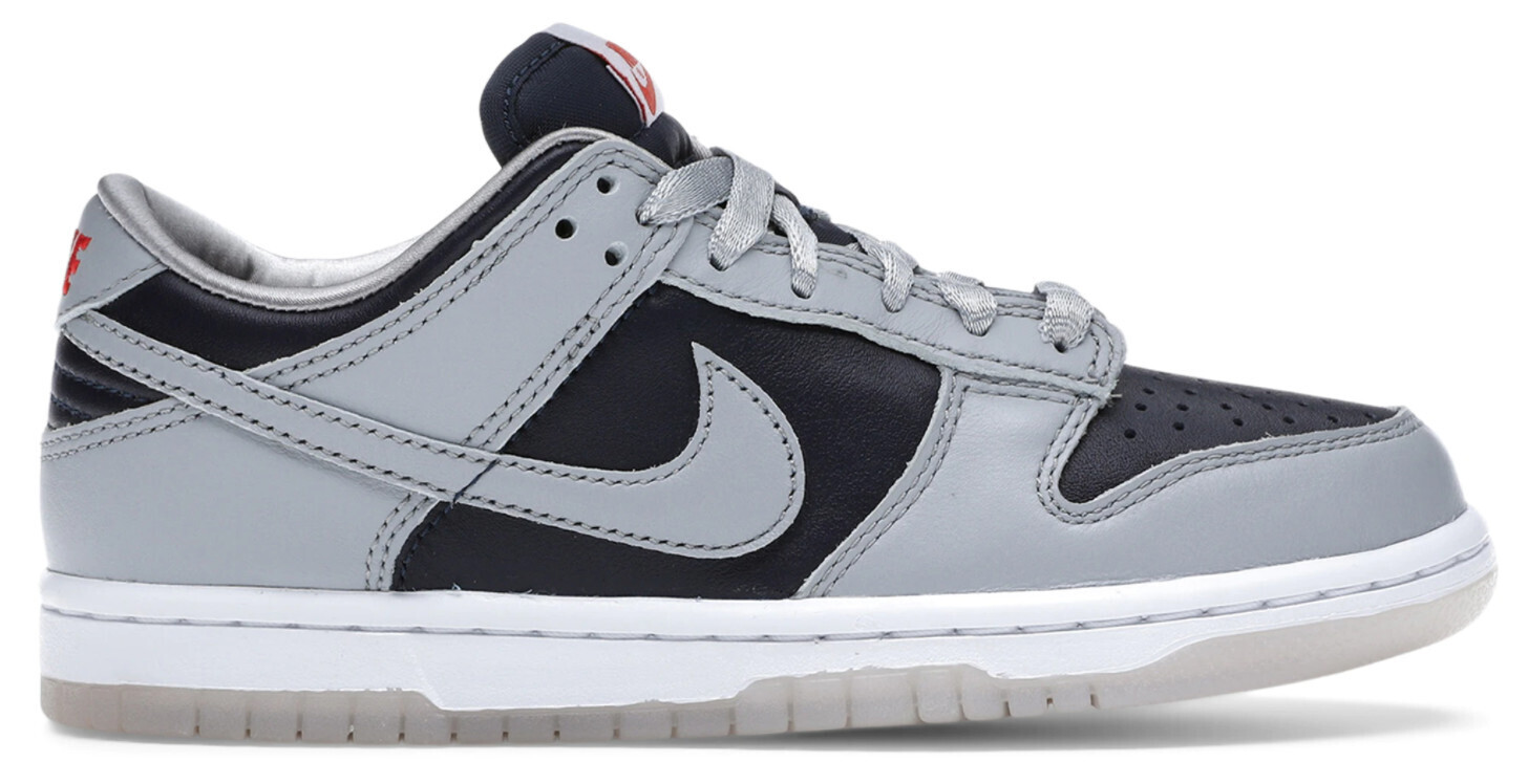 Nike Dunk Low College Navy Grey (W)