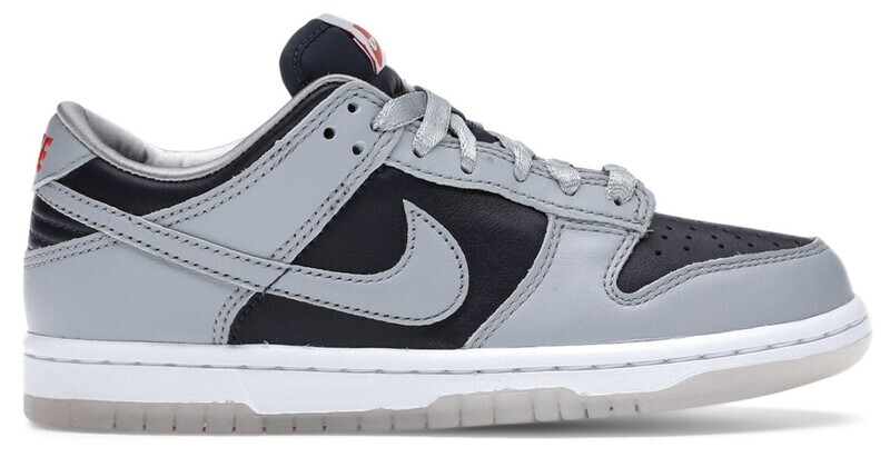 Nike Dunk Low College Navy Grey (W)