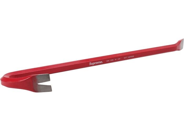 DOUSED-Supreme Tool Crowbar , Color: RED, Size: O/S