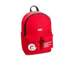 Orion Canvas Backpack, Color: RED