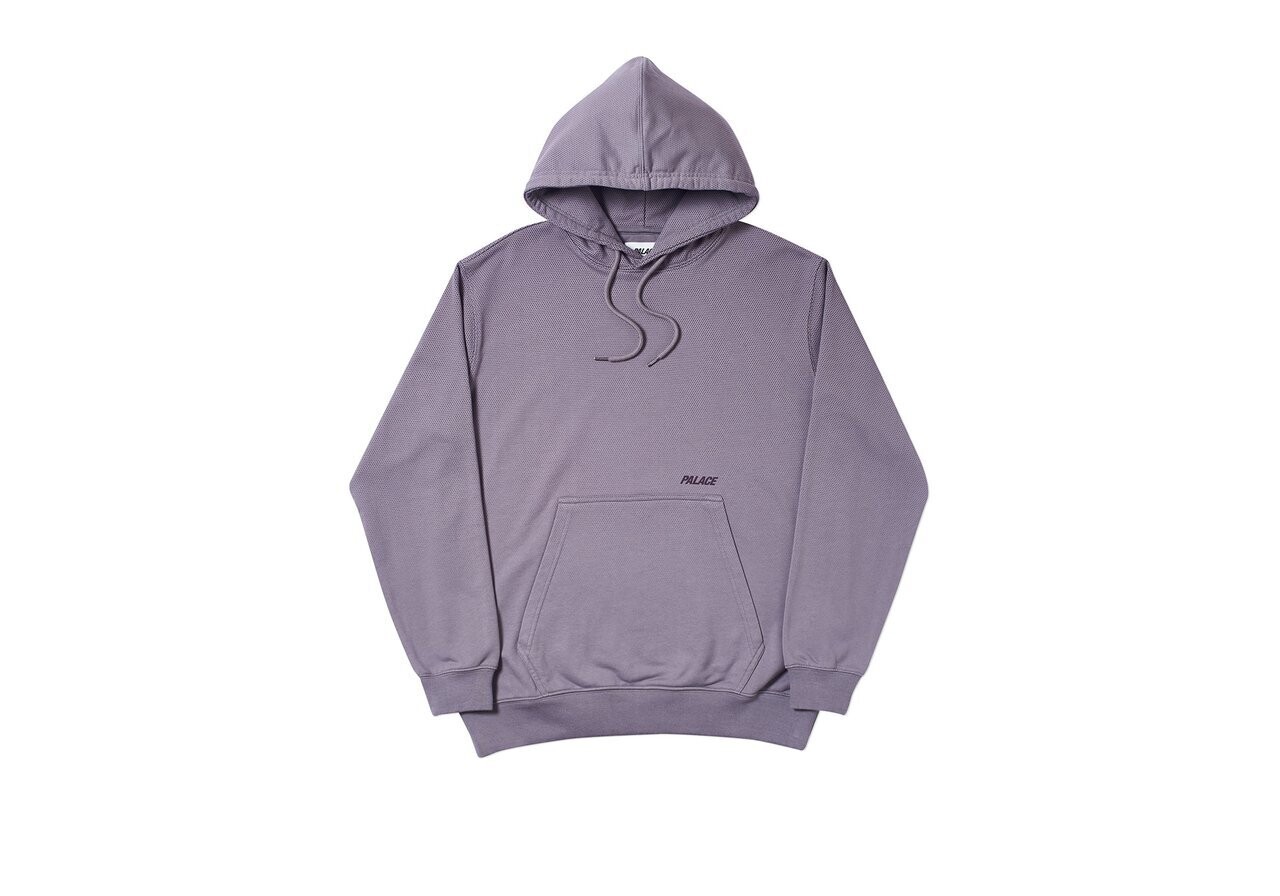 Tri Fade Hoodie Grey Med