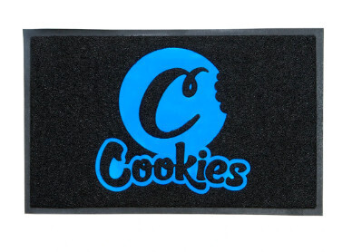 Cookies Vinyl Logo Mat 19&quot; x 31&quot;
