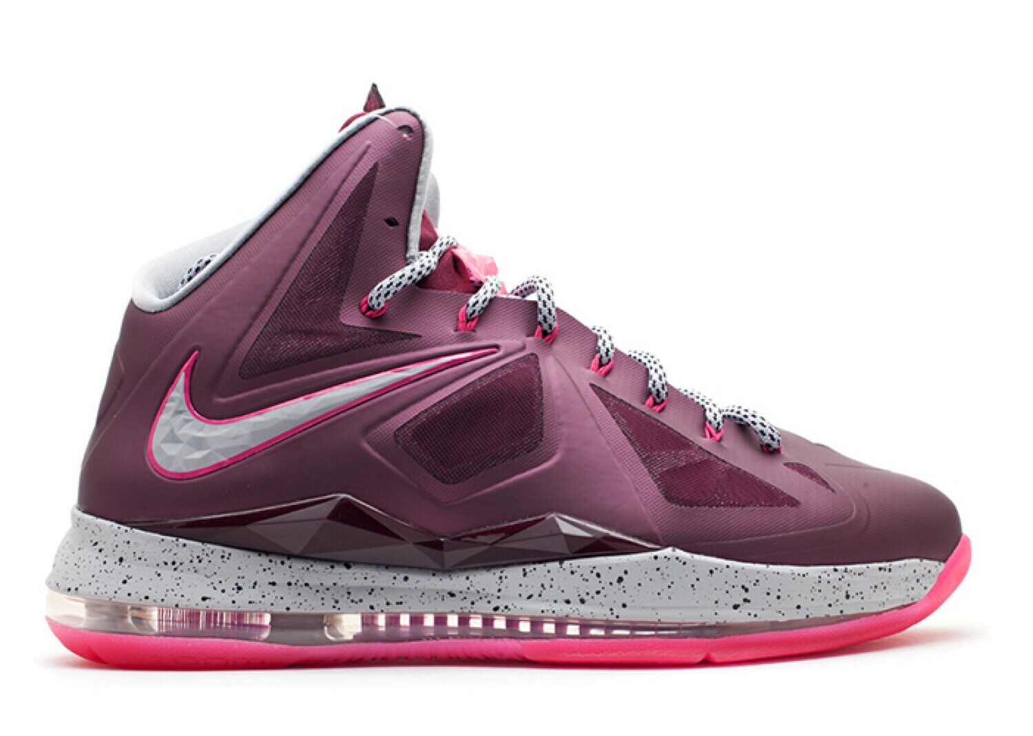 LEBRON 10+ SPORT PACK WITH NIKE + BASKETBALL &quot;CROWN JEWEL&quot; SZ 12