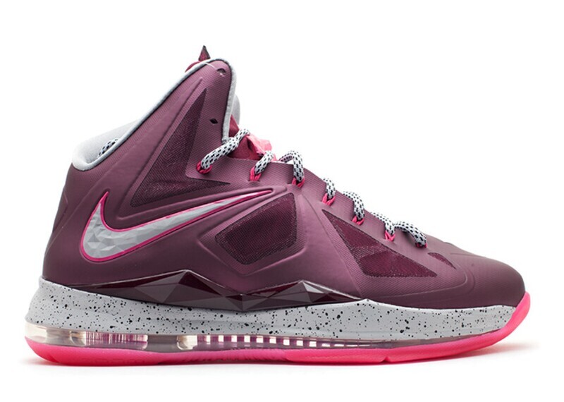 LEBRON 10+ SPORT PACK WITH NIKE + BASKETBALL &quot;CROWN JEWEL&quot; SZ 12
