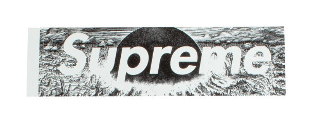 Supreme Akira Box Logo Sticker