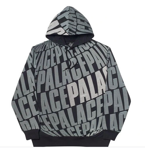 PALACE PLANET HOODIE BLACK XL DS