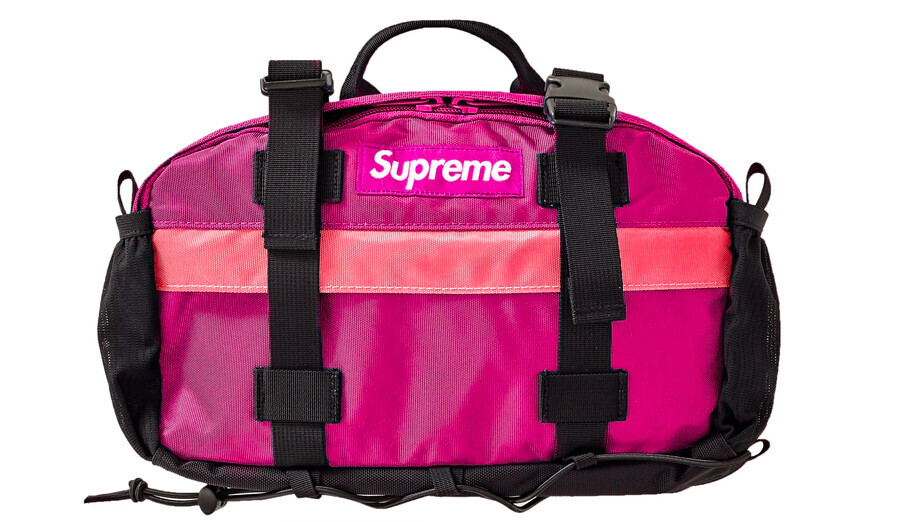 Supreme Waist Bag (FW19) Magenta