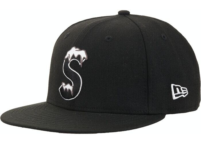 S Logo New Era Black