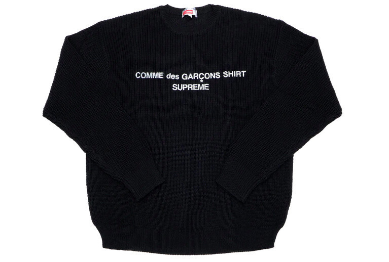 Comme des Garcons SHIRT Sweater Black XL WORN