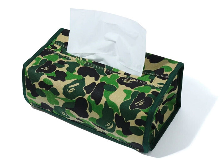 Bape ABC Camo Tissue Cover Green