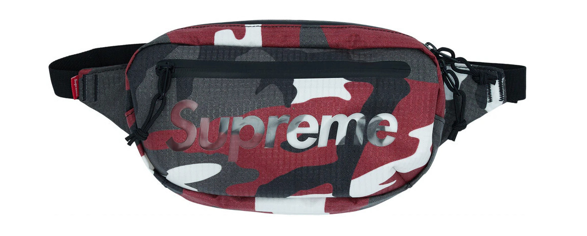 Supreme Waist Bag (SS21) Red Camo