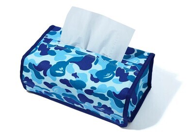 Bape ABC Camo Tissue Cover Blue
