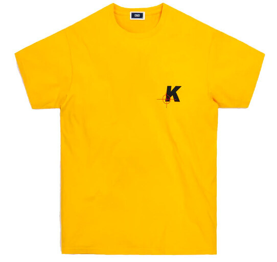 Kith On Target Tee Yellow - XL