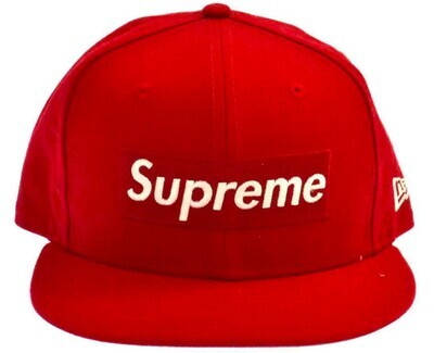 RIP New Era FW16 Hat 7 1/4 RED