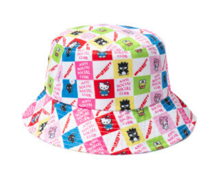 Hello Kitty and Friends x ASSC Bucket Cap