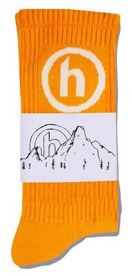 Hidden NY Crew Socks Orange