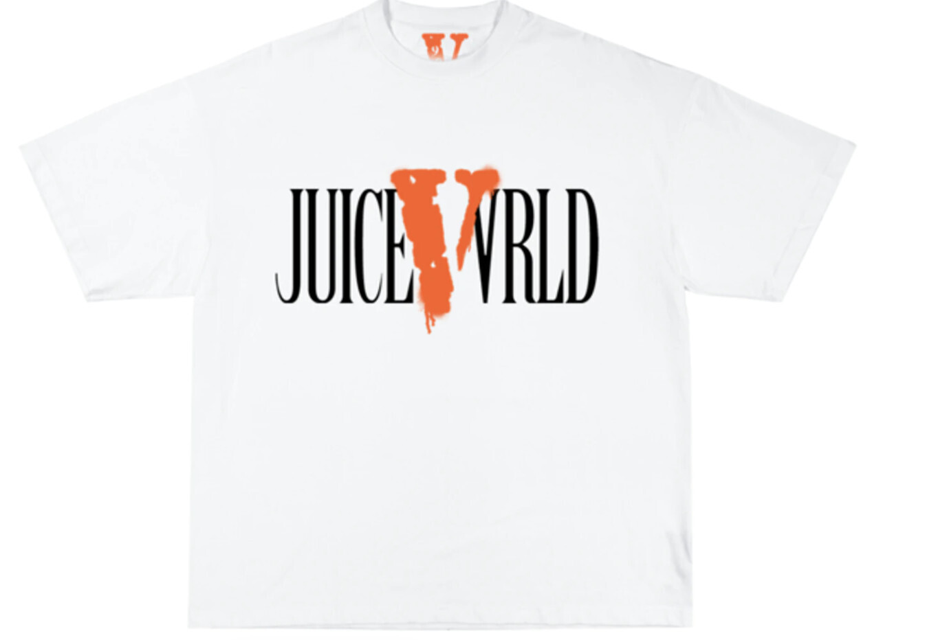 Juice Wrld x Vlone T-Shirt White - Small