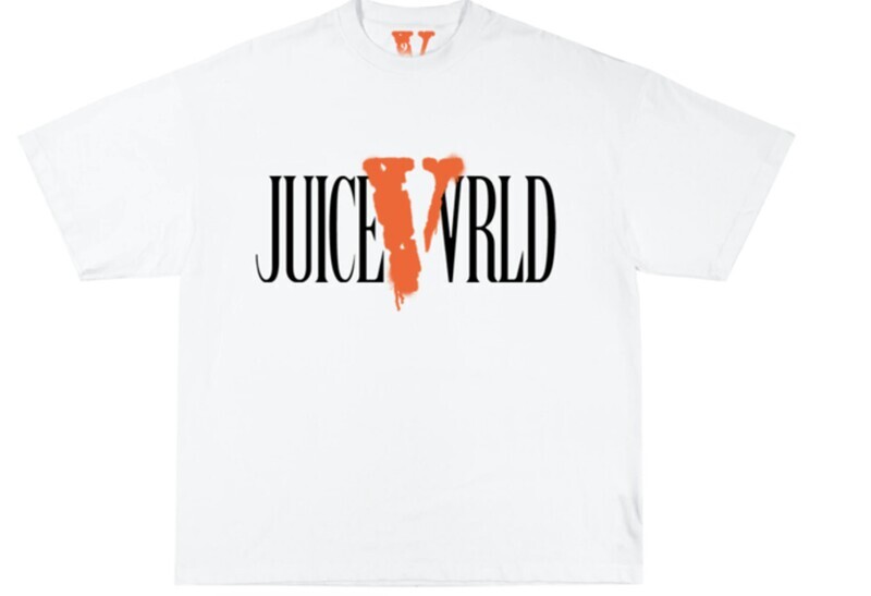 Juice Wrld x Vlone T-Shirt White - Small