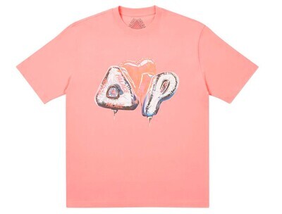 Palace Inflator T-Shirt Pink - LARGE
