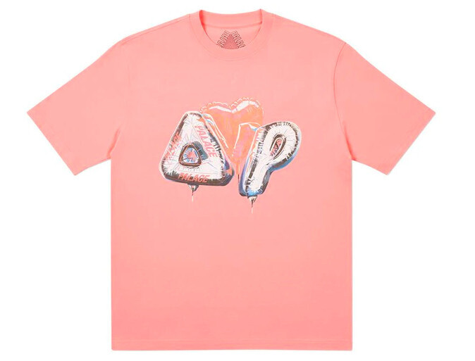 Palace Inflator T-Shirt Pink - LARGE