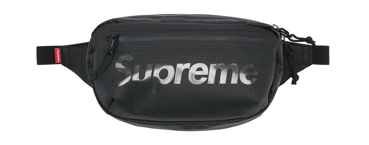 Supreme Waist Bag (SS21) Black (SS21)