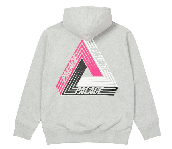 Tri-Dart Hood Grey Marl MED