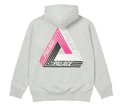 Tri-Dart Hood Grey Marl MED