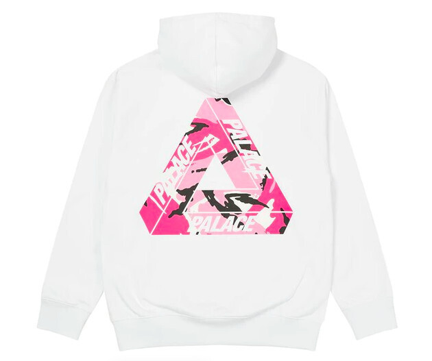 Tri-Camo Hood White MED
