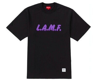 Supreme LAMF S/S Top Black - Large