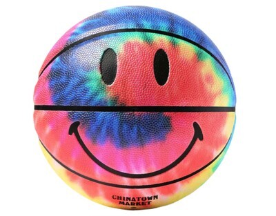 Chinatown Market Smiley Basketball Tie Dye
