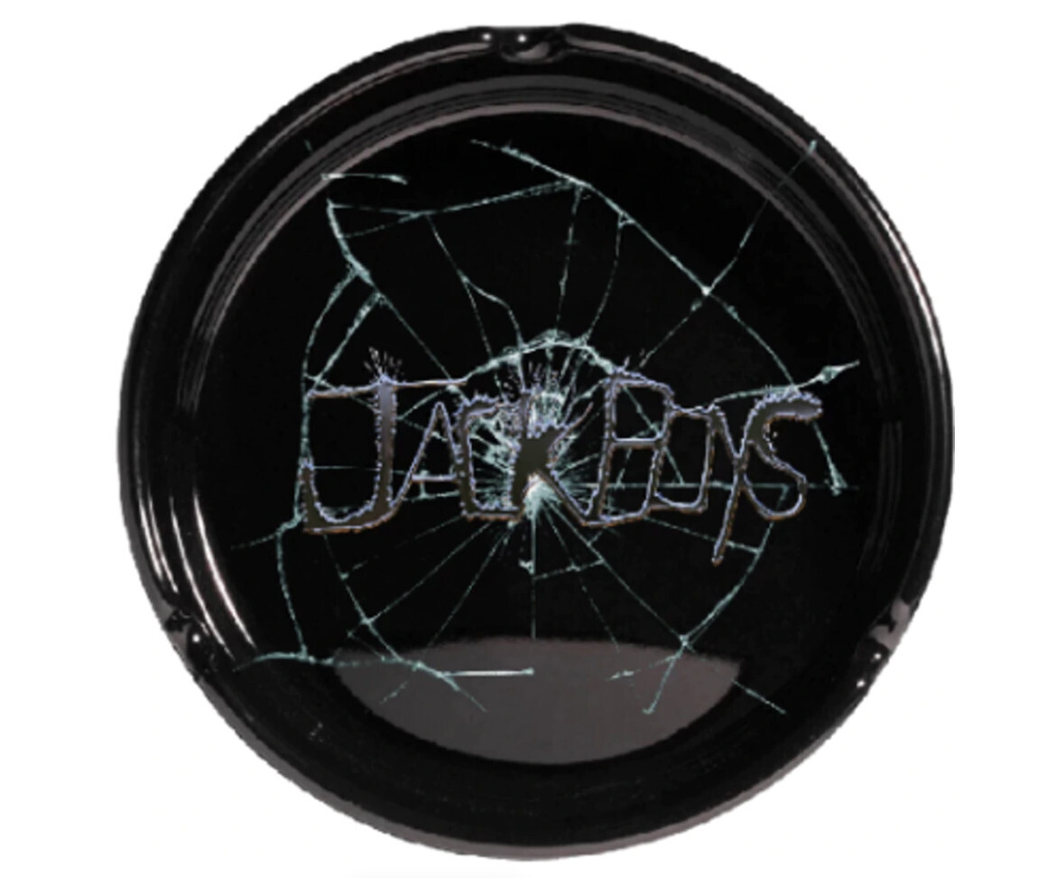 Travis Scott Jack Boys Cracked Ash Tray Black