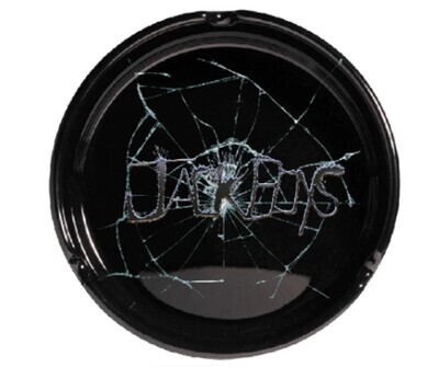 Travis Scott Jack Boys Cracked Ash Tray Black