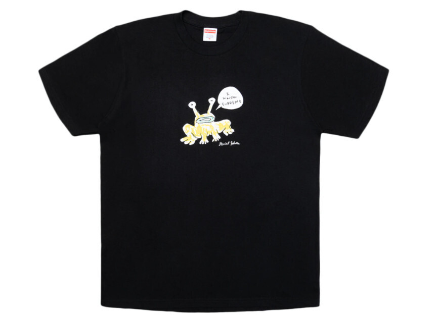 Supreme Daniel Johnston Frog Tee Black MED