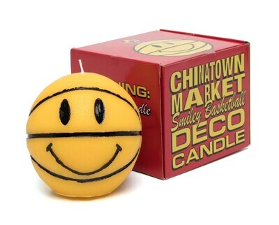 Smiley Mini Basketball Candle