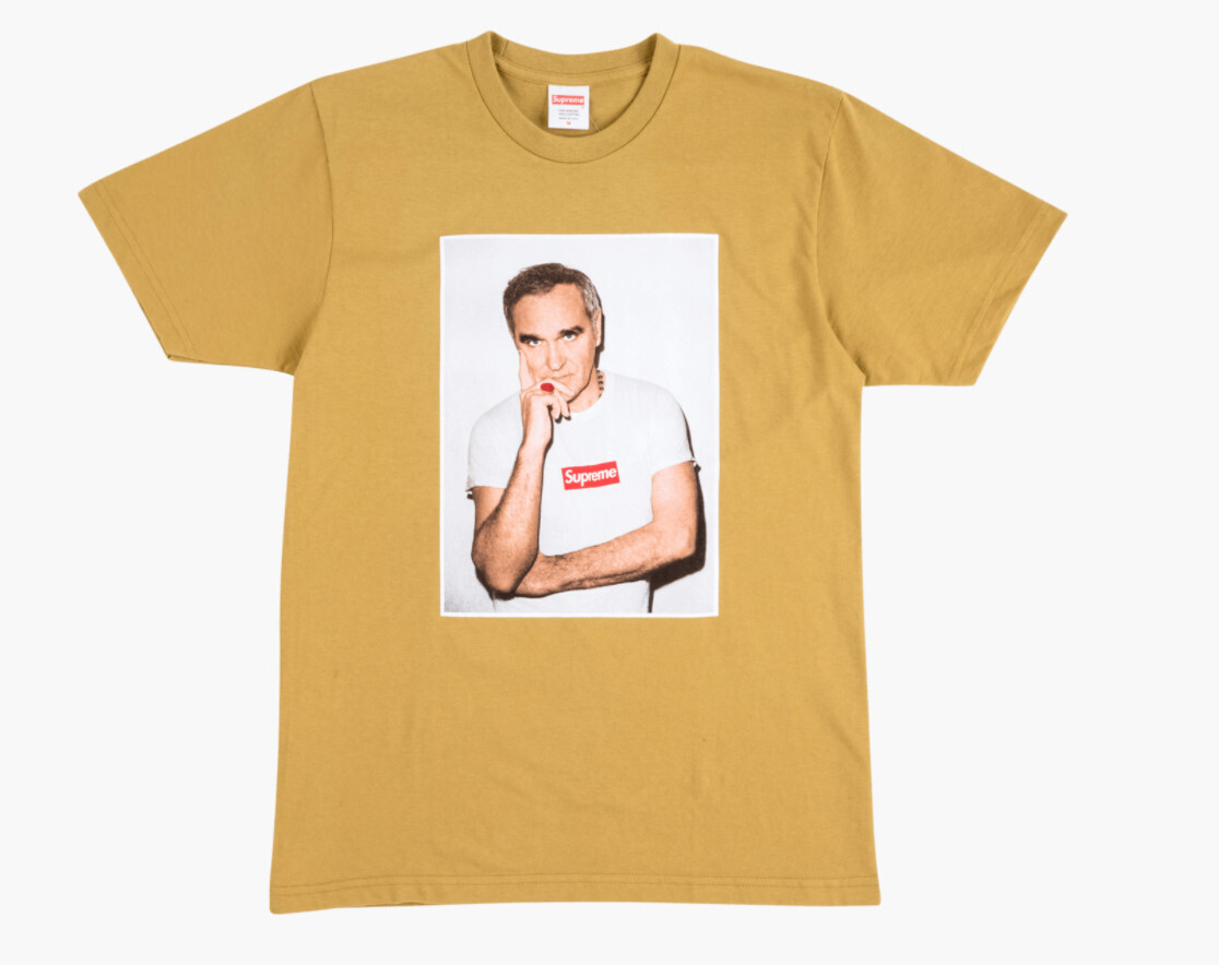 Morrissey Tee Dark Gold LARGE