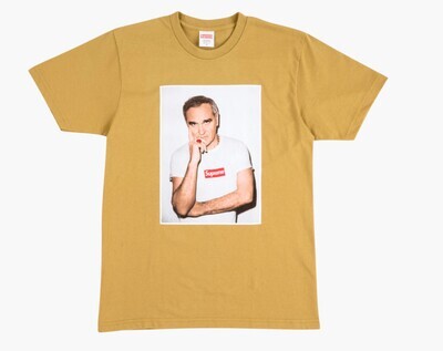 Morrissey Tee Dark Gold LARGE