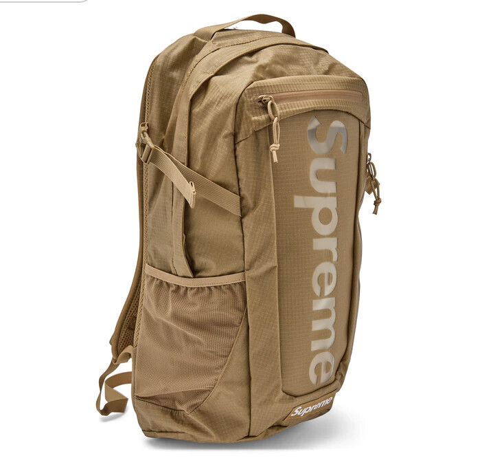 Supreme Backpack Backpack (SS21) Tan