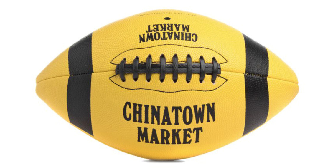 Chinatown Market x Smiley Football