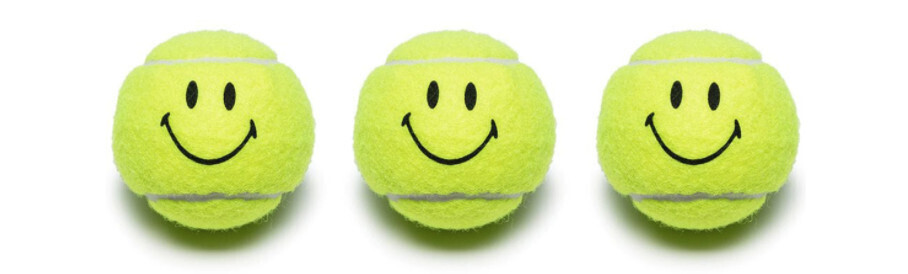 Chinatown Market x Smiley Tennis Ball Multipack