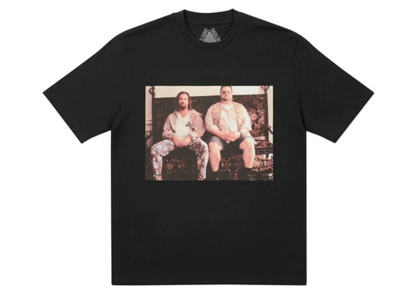 Palace Dude T-Shirt Black LG