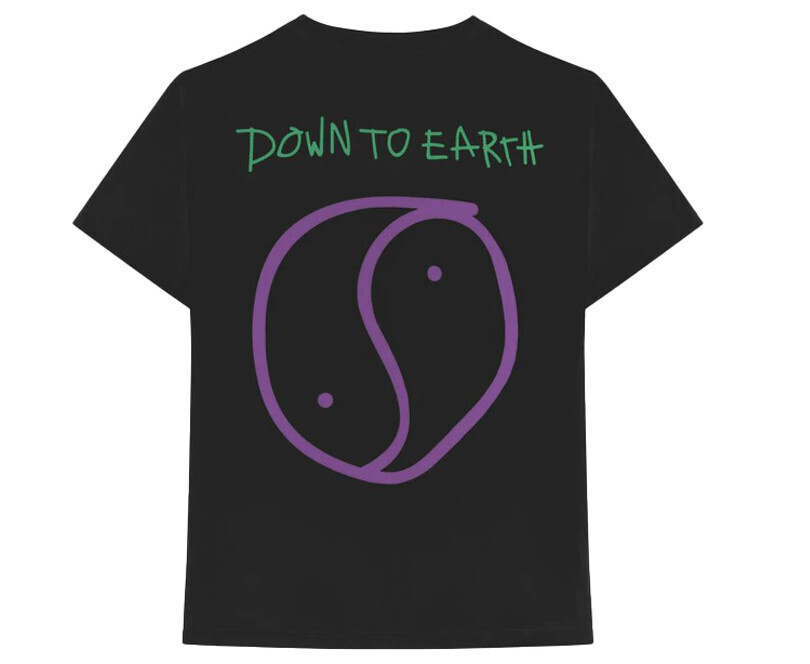 Travis Scott Astroworld Happy Face Tee Black MED