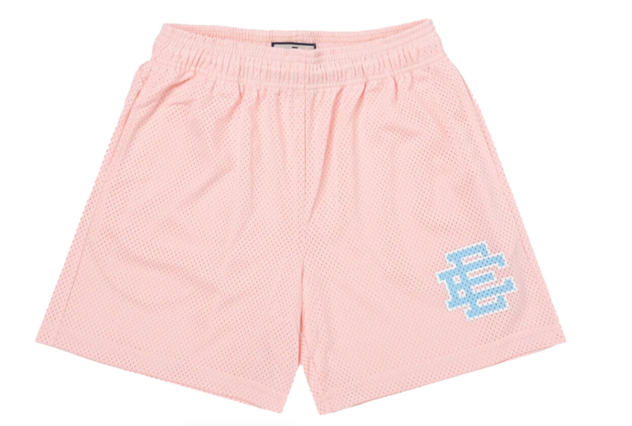 Eric Emanuel EE Basic Short Rose Quartz/Baby Blue MED