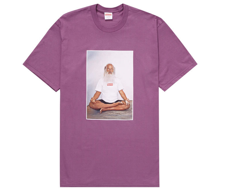 Supreme Rick Rubin Tee Plum XL