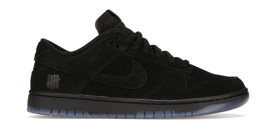 Nike Dunk Low SP Undefeated 5 On It Black