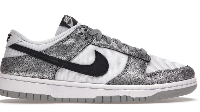 Nike Dunk Low Golden Gals Metallic Silver (W)