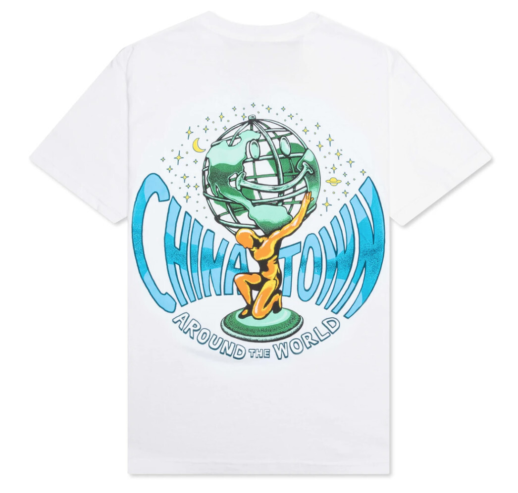 Smiley Atlas Tee