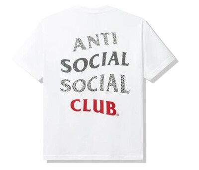 Anti Social Social Club 99 Retro IV Tee White