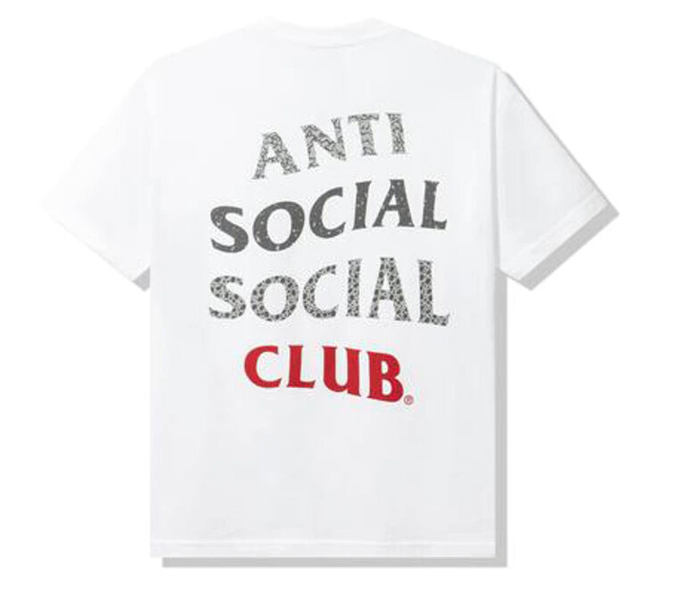 Anti Social Social Club 99 Retro IV Tee White