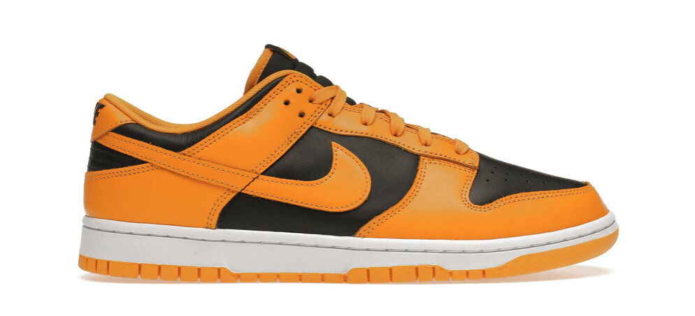 Nike Dunk Low Championship Goldenrod (2021)