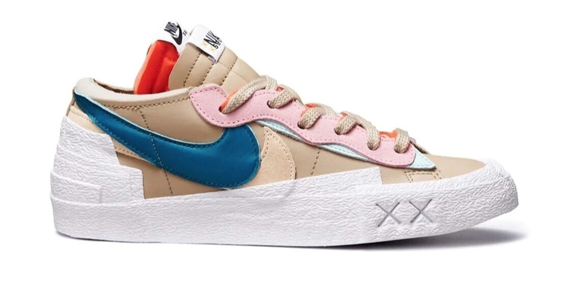 Nike Blazer Low sacai KAWS Reed